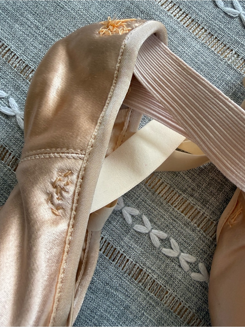 BLOCH Eurostretch Split Sole Pointe Shoes Never Worn Size 6.5 XXX - Picture 5 of 8